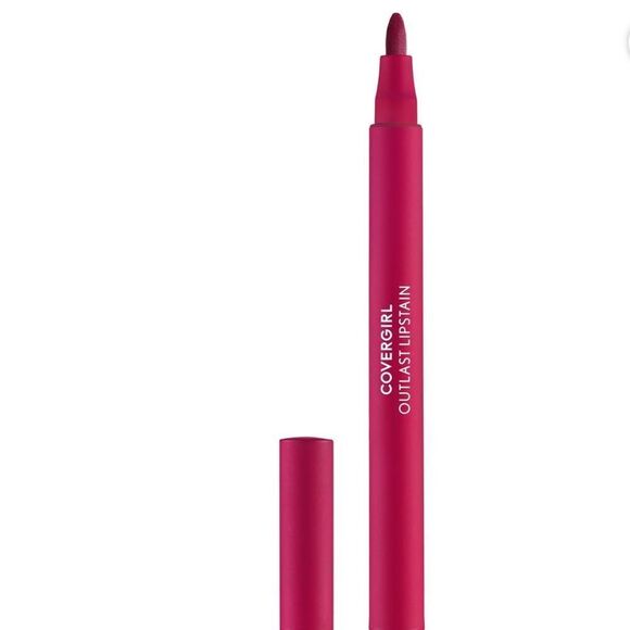 🦋Pick 5/$25 COVERGIRL Crimson Outlast Vegan Lip Stain New Full Size - Picture 1 of 13